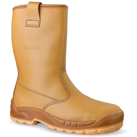 JALASKA Leder-Sicherheitsstiefel - JALLATTE - 00J0266-46