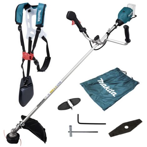 Makita – Akku-Freischneider 40V max. – Asymmetrischer Zweihandgriff – WetGuard IPX4 – 3 Drehzahleinstellungen – AFT-Technologie (1/5)