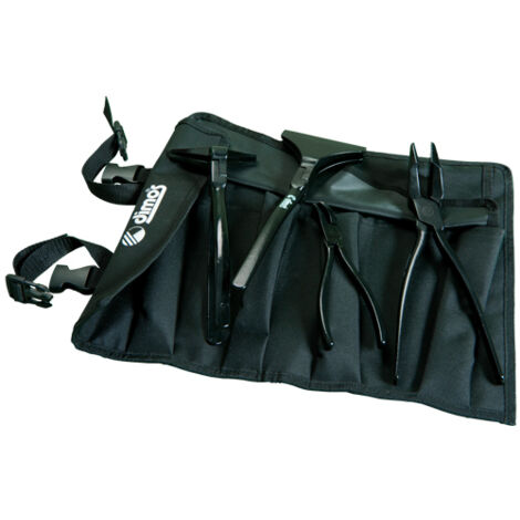 Tasche mit 4 DIMOS-Bördelzangen (gerade, eckig und abgewinkelt) - 215600 (1/2)