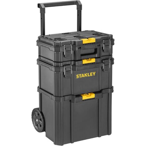 Stanley mobile set rollender werkzeugkasten 3 in 1 kompakt stst83319-1