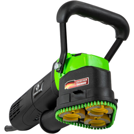 Eibenstock – Ecken-Schleifer 1400W – 4500-13000 min⁻¹ – Spezial Werkzeugaufnahme 44mm – Für Beton – Inkl. 3 Schleifteller (1/5)