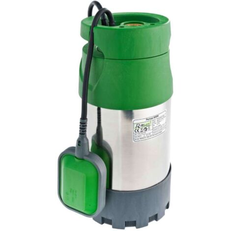 Brunnenpumpe für klares Wasser - 800 W - Edelstahl - RIBIMEX - PRPVC801MC3