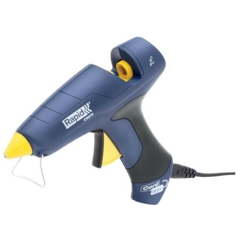 Klebepistole mit abnehmbarer Schnur Rapid CG270 für 12 mm Klebestifte - Set + Kleber - RAPID-ISABERG - 5001445