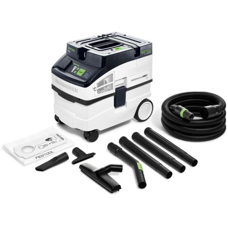 Staubsauger - CT 15 E-Set - 1200 W - 230 V - 10 l - Typ L - FESTOOL - 578450