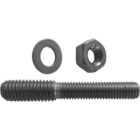 Adapterstutzen mit Gewinde M12/M10, Edelstahl A4 - Packung zu 4 - CELO - X70M12M10ECT4 (1/5)