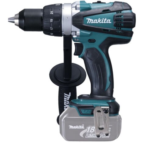 2er-Set MAKITA 18V Bohrer DDF458 + Schlagschrauber DTD152 + 3 Batterien, Ladegerät, Koffer - DLX2144TJ1