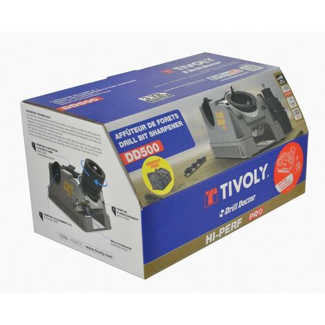 Tivoly T-Box Bohrer-Set HSS – 25 Stück, Ø 1 Bis 13 Mm In 0,5 Mm Schritten, Für Metall
