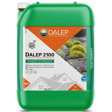 Professionelles Fungizid- und Antischaumkonzentrat DALEP 2100, 20-Liter-Dose – 121020