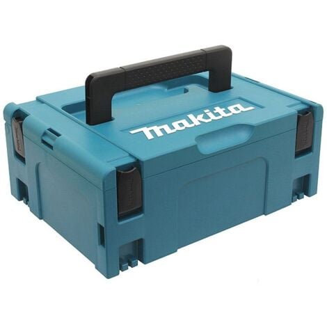 LOT MAKITA 10.8V 1.3Ah Li-Ion: DF330D-Bohrschrauber + TD090D-Schlagschrauber im MAK-PAC-Koffer - LCT204J