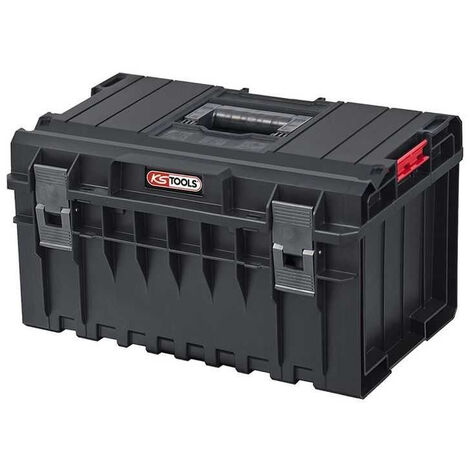 TrendLine Werkzeugbox-Set 3 Mehrzweckbox 1 Alubox Werkzeugkoffer in