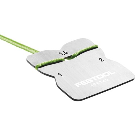 Festool Ziehklinge ZK HW 45/45 499749 für Radius 1 / 1,5 / 2 mm Kanten brechen