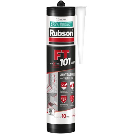 FT 101 Fugendichtstoff Risskleber RUBSON Weiß 280 ml - 2690756
