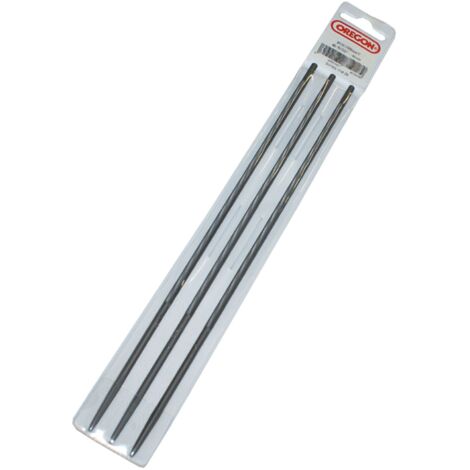 Rundfeile Ø4,8 mm OREGON - Blister von 3 - 70503T