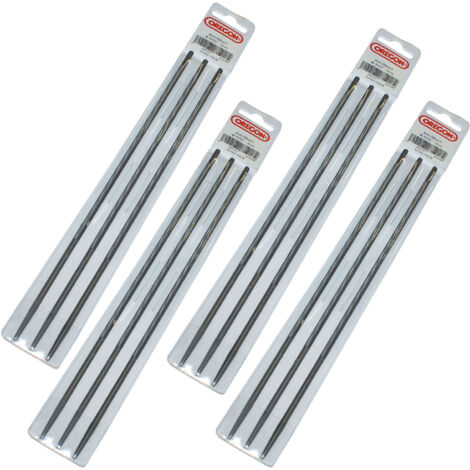 Rundfeile Ø5,2 mm OREGON - 3er Blister - 70505T
