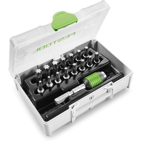 Bitsortiment SYS3 XXS CE-TX BHS 60 FESTOOL - 205823 (1/4)