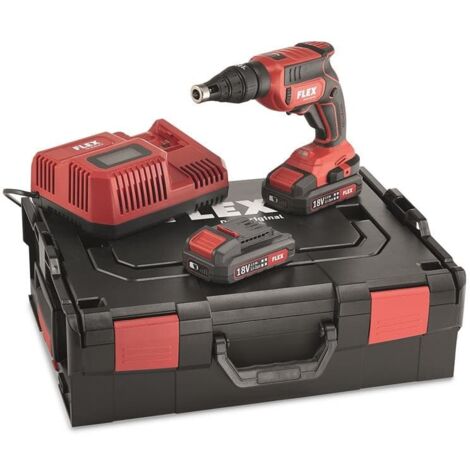 Flex DW 45 18.0-EC/2.5 Set Akku Trockenbauschrauber 467146