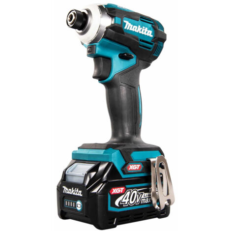 Set aus 3 Maschinen 40 V max Li-Ion 4 Ah XGT (DF001G + GA005G + TD001G) MAKITA - DK0125G301
