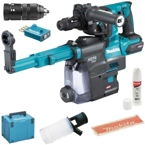SDS-Plus Bohrhammer 40 V max Li-Ion 28 mm MAKITA - Ohne Akku - HR002GZ05