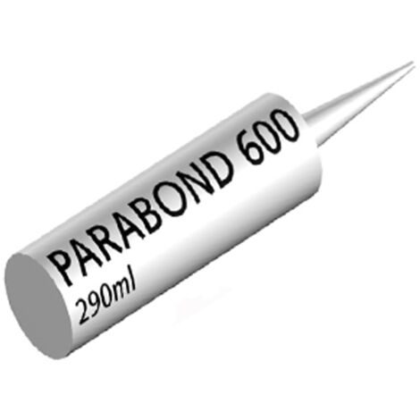 Parabond 600 DL CHEMICALS Polymer MS Mastic - 290 ml Kartusche - Weiß - 40001000