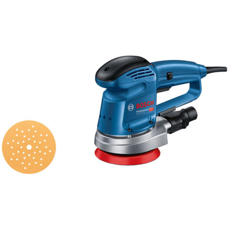 Exzenterschleifer Ø125 mm 340W GEX 34-125 - BOSCH 0601372300