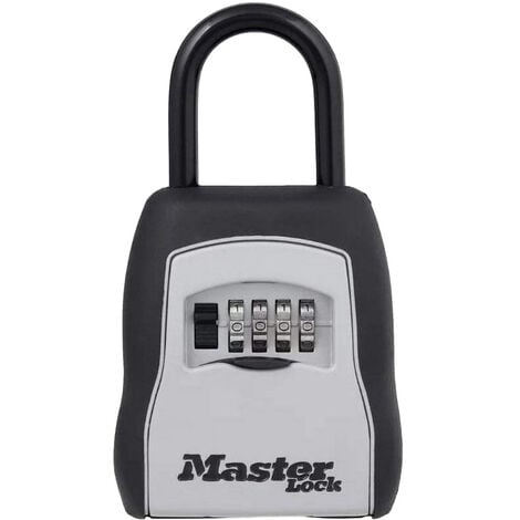 MASTER LOCK Schlüsseltresor - Medium - Wandhalterung - Zahlencode - -  5401EURD - Schlüsselsafe