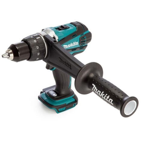 MAKITA 18 V Li-Ion Ø 13 mm Bohrschrauber - Ohne Akku oder Ladegerät - DDF458Z