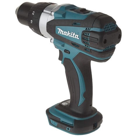 MAKITA 18 V Li-Ion Ø 13 mm Bohrschrauber - Ohne Akku oder Ladegerät - DDF458Z