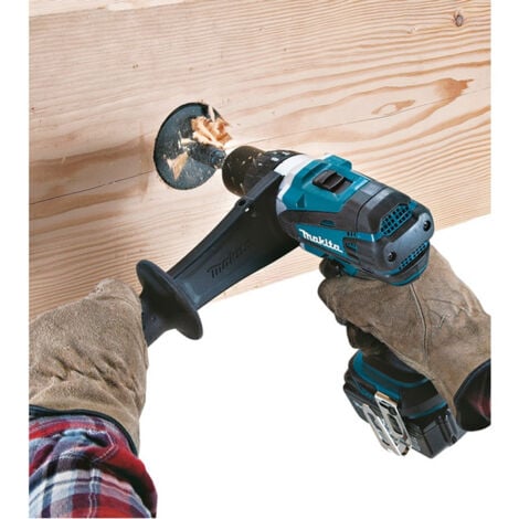 MAKITA 18 V Li-Ion Ø 13 mm Bohrschrauber - Ohne Akku oder Ladegerät - DDF458Z