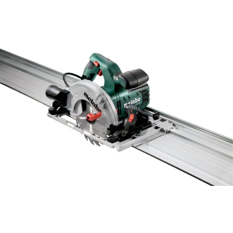 Kreissäge KS 55 FS mit Gehäuse und Schiene FS 160 METABO - 691064000