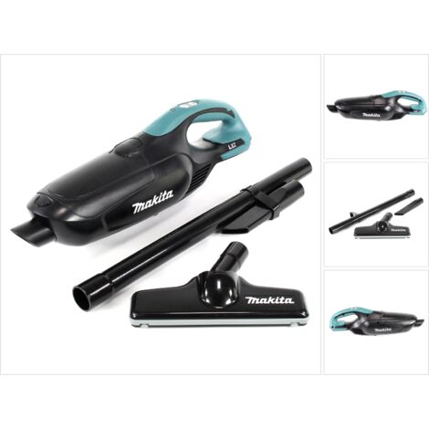 Makita DCL182ZB schwarz Akku-Staubsauger