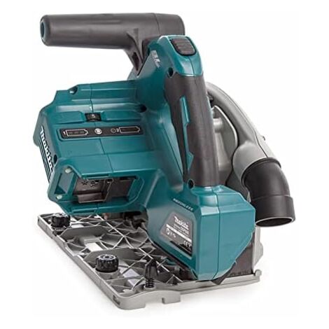 MAKITA 18V Li-Ion 5.0 Ah 165 mm Tauchsäge + 2 Akkus, Ladegerät, Gehäuse - DSP600PT2J