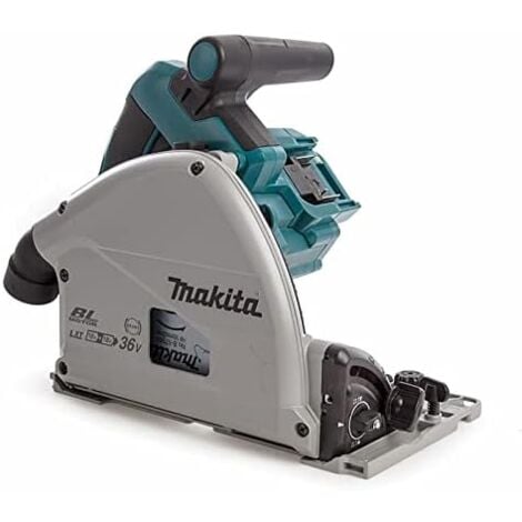 MAKITA 18V Li-Ion 5.0 Ah 165 mm Tauchsäge + 2 Akkus, Ladegerät, Gehäuse - DSP600PT2J