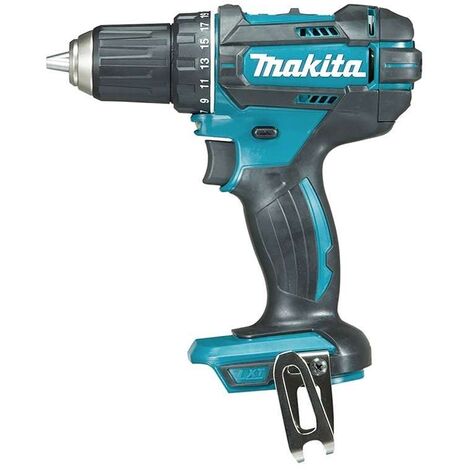 Satz von 7 MAKITA-Maschinen Bohrer DDF482 + Schraubendreher DTD152 + Schleifer DGA504 + Säge DSS610 + Perfo DHR202 + Säge DJR186 + Säge DJV180 - DLX7013PT1