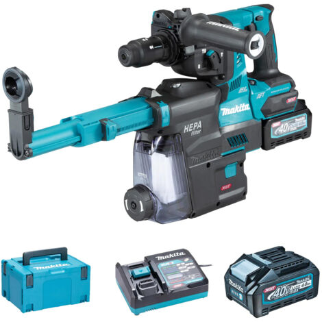 SDS-Plus Bohrhammer 40 V max Li-Ion 4 Ah 28 mm MAKITA - HR002GM204