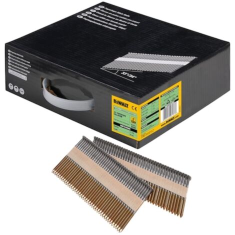 DEWALT 3,1 x 90 mm verzinkte Zahnspitzen - 2200er Box - DNPT31R90Z