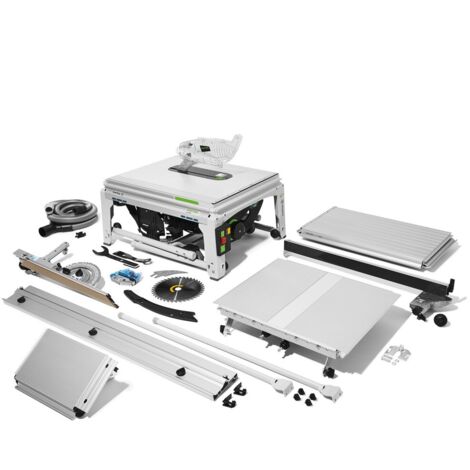 Festool Tischkreissäge TKS 80 EBS-Set Säge mit SawStop-Technologie 575828