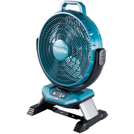 Makita – Lüfter 40V CF002GZ – 3 Luftstromeinstellungen – Geräuscharm – Automatische Oszillation – Für Trocknen von Farbe und Spachtelmasse (1/10)
