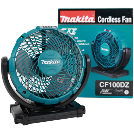 MAKITA 12 V CXT Li-Ion Ventilator - Ohne Batterie und Ladegerät - CF100DZ