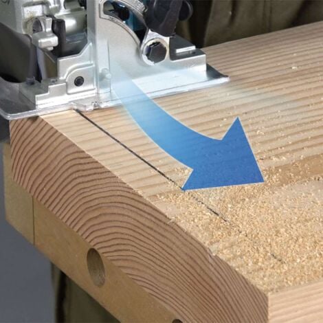 18 V Li-Ion Kreissäge Ø 165 mm MAKITA - Ohne Akku, ohne Ladegerät - DHS660ZJ
