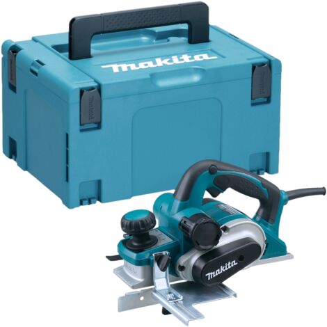 Makita KP 0810 J Falzhobel 850 Watt 82 mm Hobelbreite + Makpac