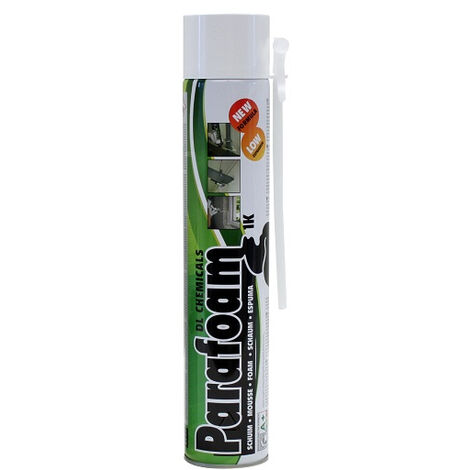 Parafoam 1K Polyurethanschaum DL CHEMICALS - Kopfüber - 750 ml - 090001000