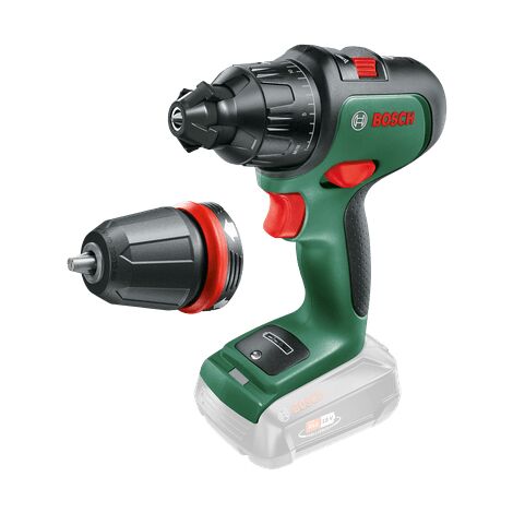 Bosch DIY AdvancedImpact 18 Akku-Schlagbohrschrauber Inkl. Koffer