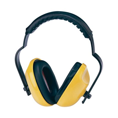 Kapselgehörschützer Gelb SINGER - SNR 25DB - HG106J