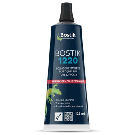 BOSTIK Kontaktkleber 1220 - 125 g Tube - 30503010 (1/2)