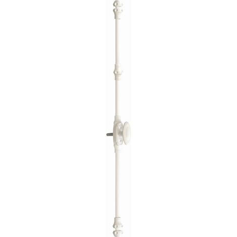 35304 MAP Weiß 9016 mit PVC-Schraubenknopf und Zubehör - 35304PVC