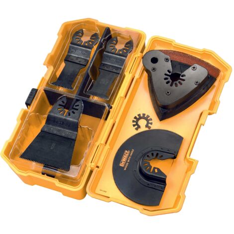 DeWALT Multitool-Zubehör 8-teilig für Schreiner DT20731