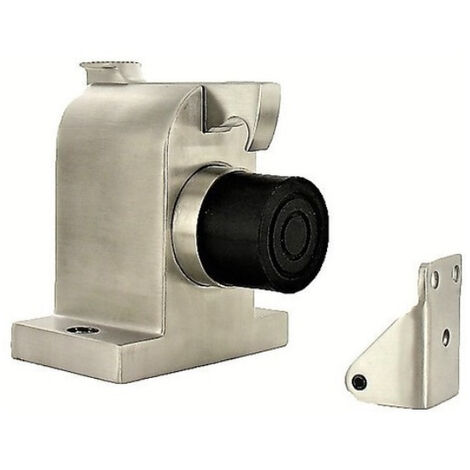 Türstopper aus Edelstahl 304 für schwere Türen mit Haken INOX IMPORT - 249