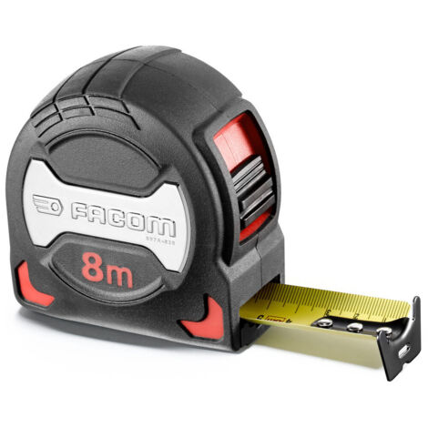 Maßband Premium grip FACOM 8m x 28mm - 897A.828PB