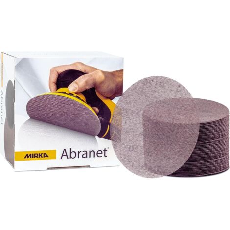Abranetscheibe Ø 150 mm MIRKA - Packung zu 50 - Korn 240 - 5424105025