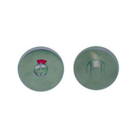 Rosettenpaar Edelstahl 304 Balsac / Vabre / Vallon / Valady - WC mit Sichtfenster - U19/L19/V19 - 175